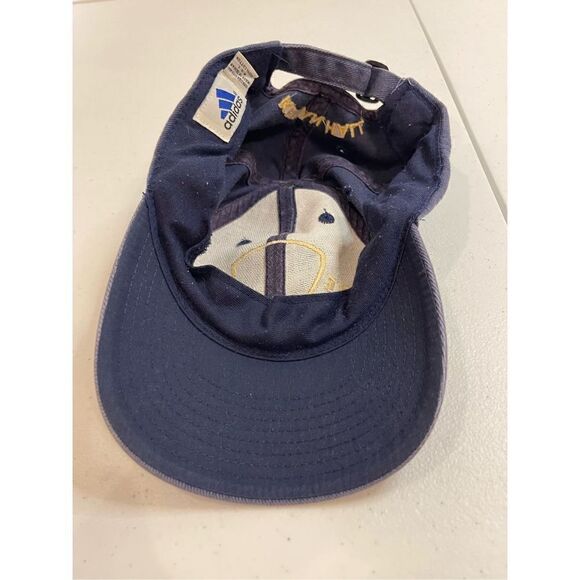 Men’s Notre Dame short sleeve button up and hat Large - Picture 9 of 9